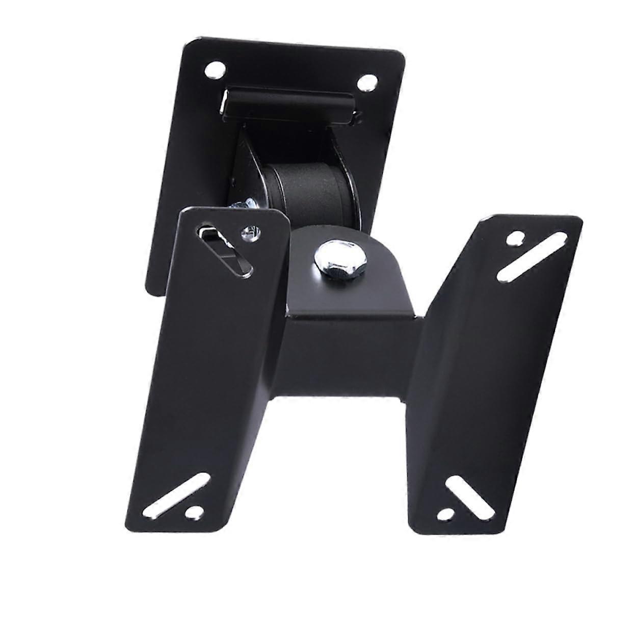 Universal Tv Wall Mount Bracket 180 Degree Rotation For OLED LED LCD Tvs Includes 4 Screws And 4 Plugs Easy Install