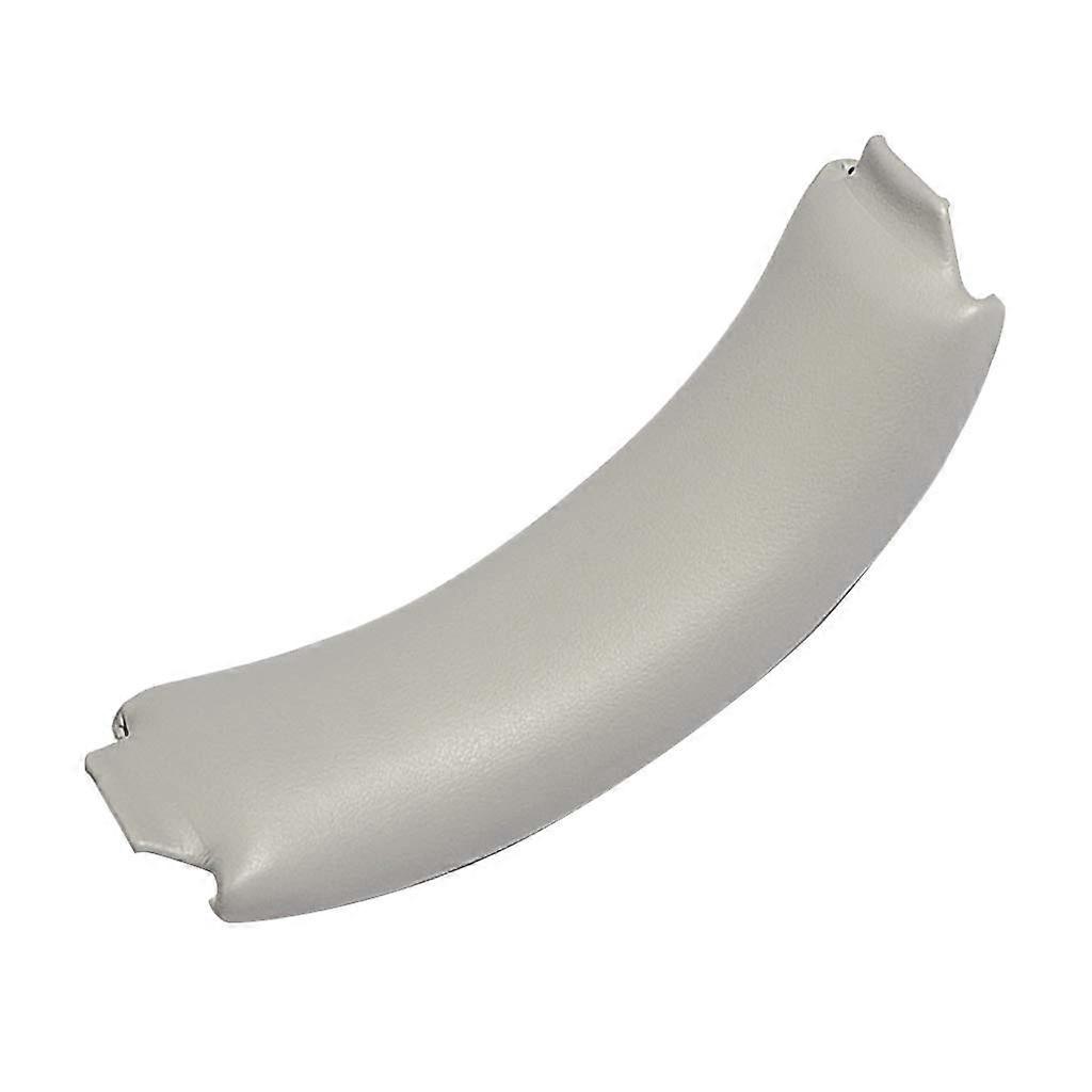 Leather Memory Foam Ear Cushion Cover Headband Pad For Headset Gray Replacement Compatible