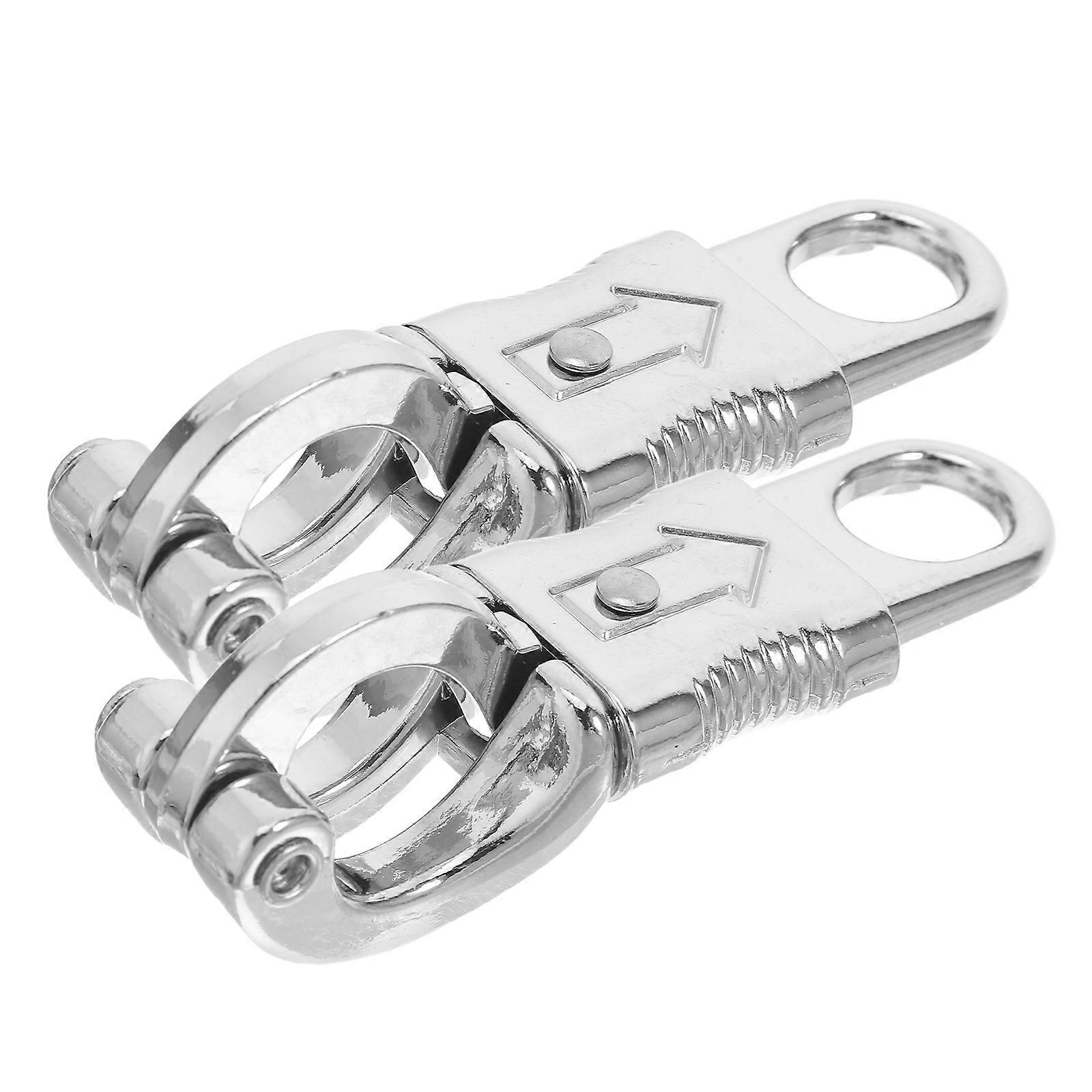 Metal Clips For Rope 2Pcs Sturdy Rope Release Clips Suitable For Riding Equipment With Wear Resistance And Secure Attachment