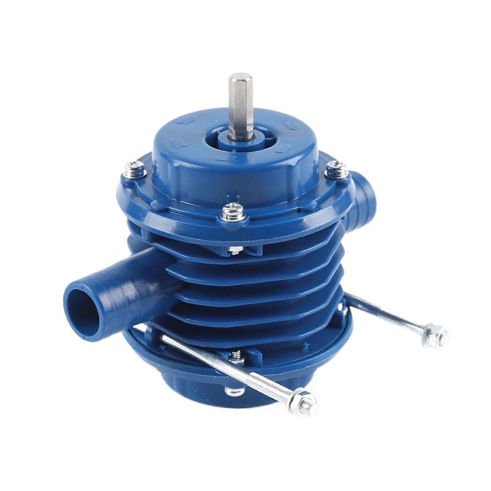Drill Powered Water Pump Quick Hand Drill Attachment for Easy Liquid Transfer and Small Tasks