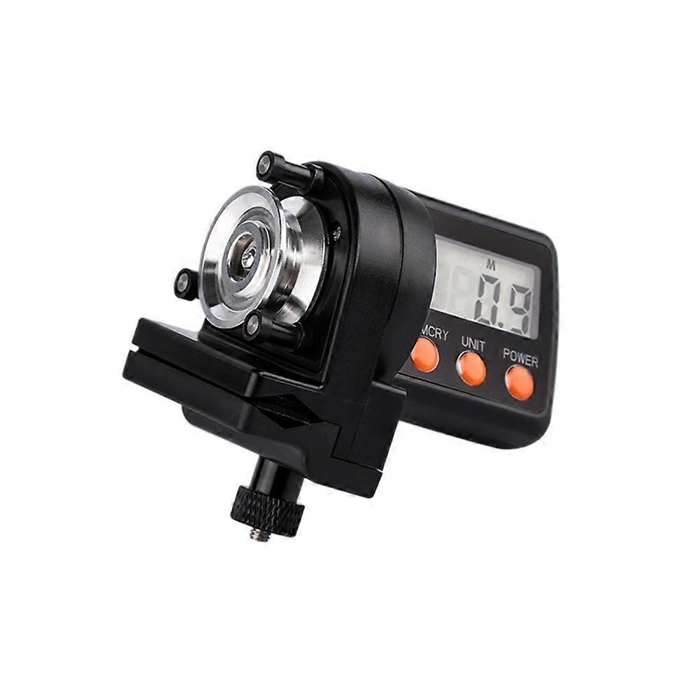electronic line measuring fishing reel Spooler | Fishing Line Spooler or trolling reels Uses 2 AAA batteries Digital Line Counter