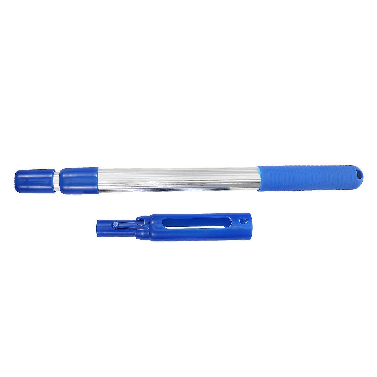 Worgeous 1 Set Telescopic Pole for Pool Skimmer Net and Fishing Net Pole with Fish Basket