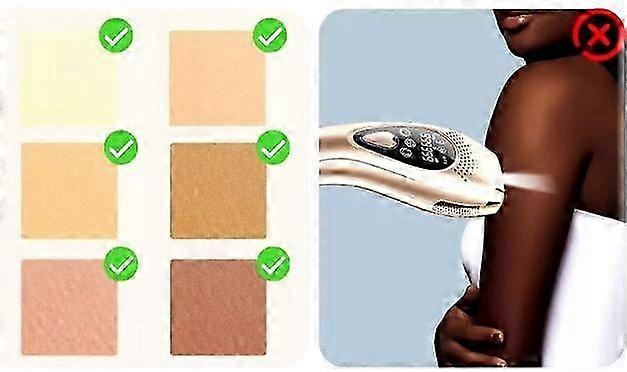 Ipl Laser Epilator With Cooling And Capping Function 2 Caps