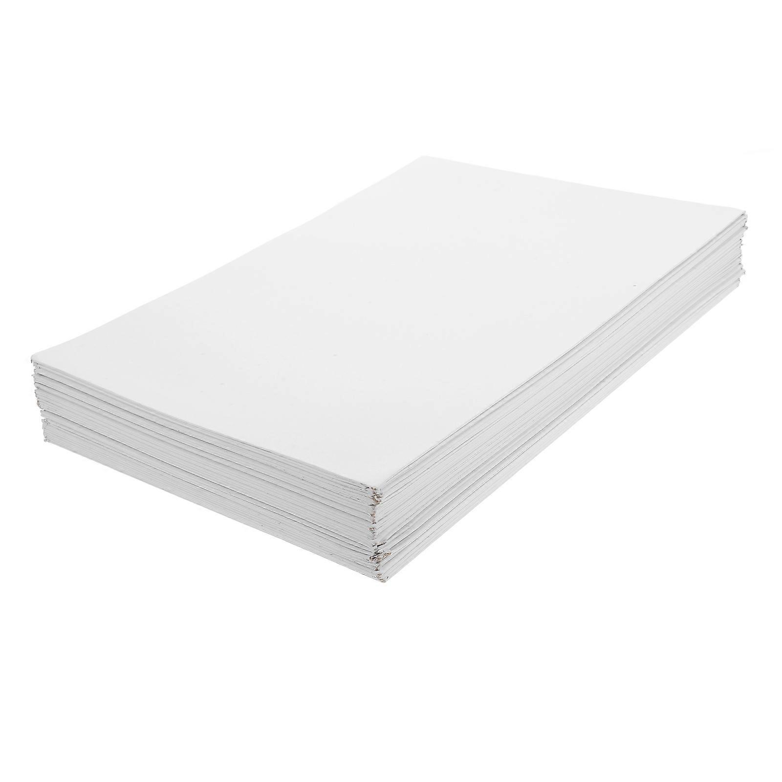 40Pcs White Blank Envelope Bags for Document Storage with Self-Adhesive Paper