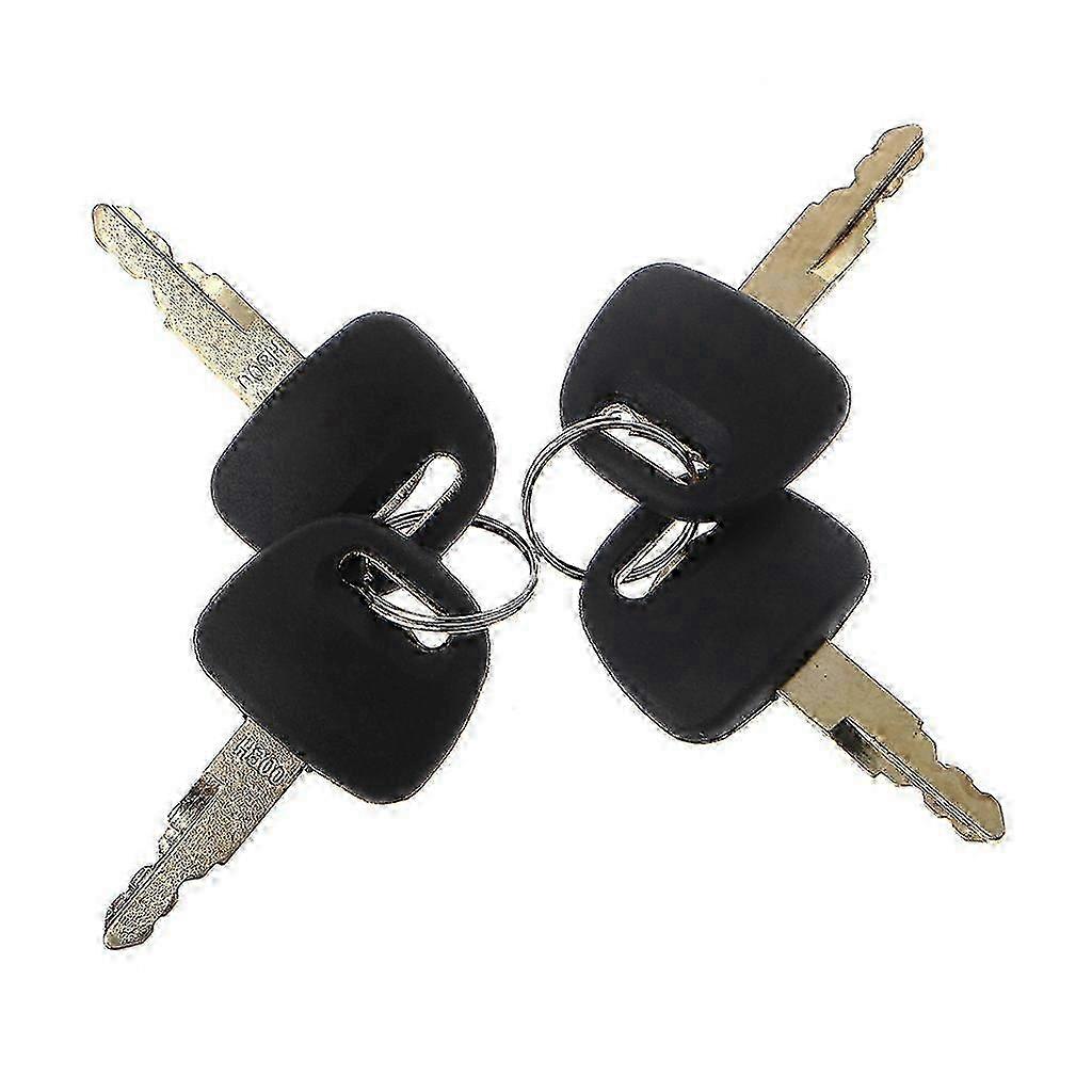 Replacement keys for Hitachi ZAX excavator - 4pcs