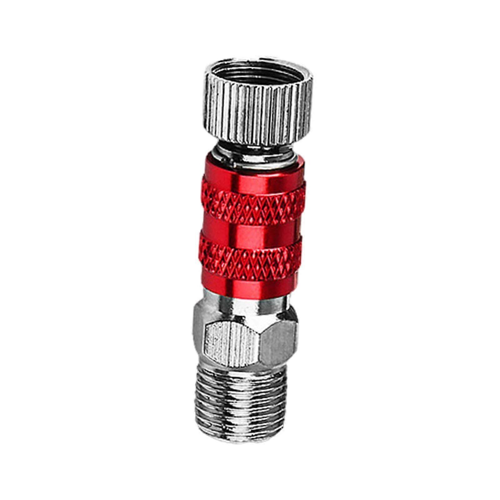 Airbrush Quick Release Coupler with Precision Spray Control, Universal 1/8' Connector for Hose and Compressor