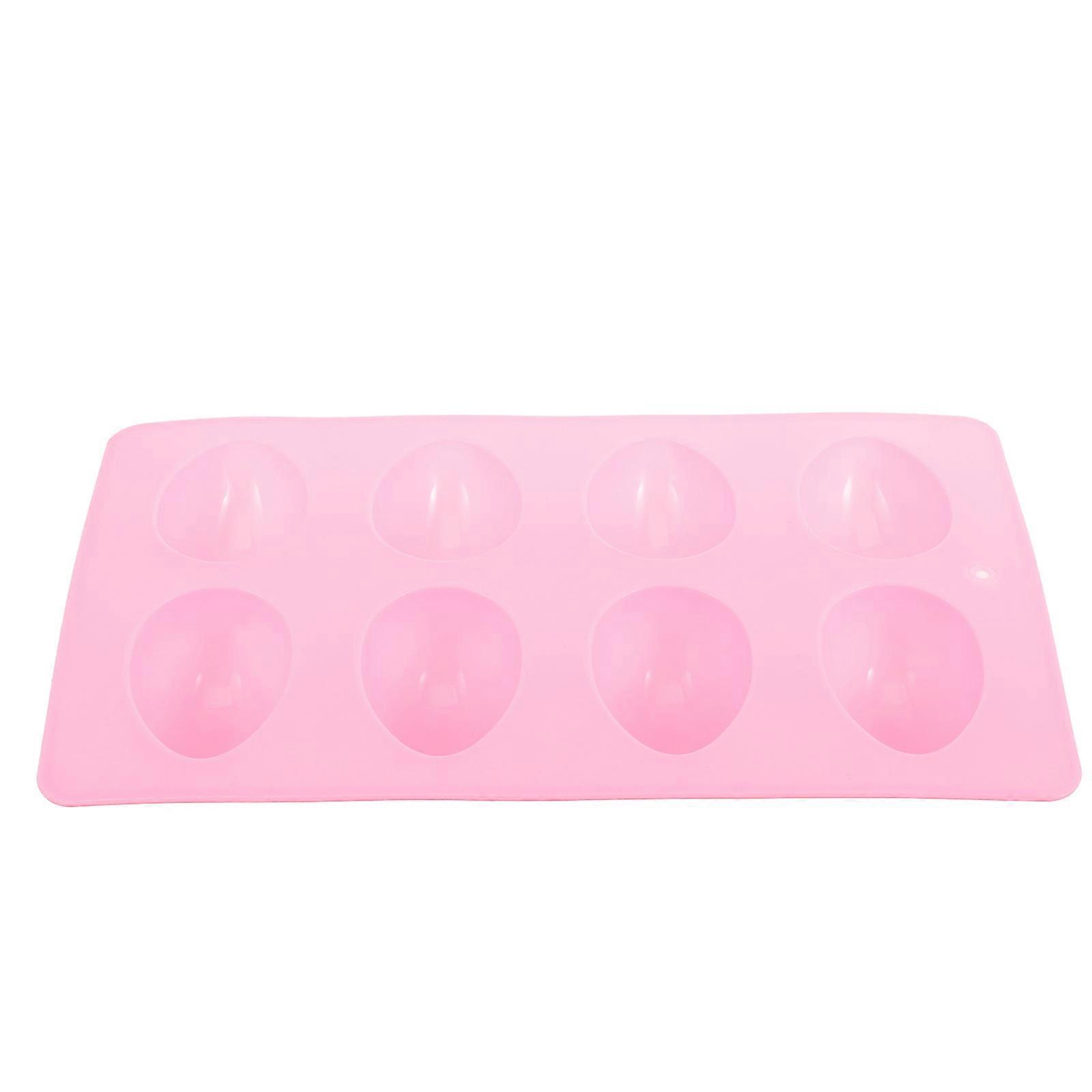 Baking Silicone Molds Holiday Party Candy Making 8 Cavities 1Pcs