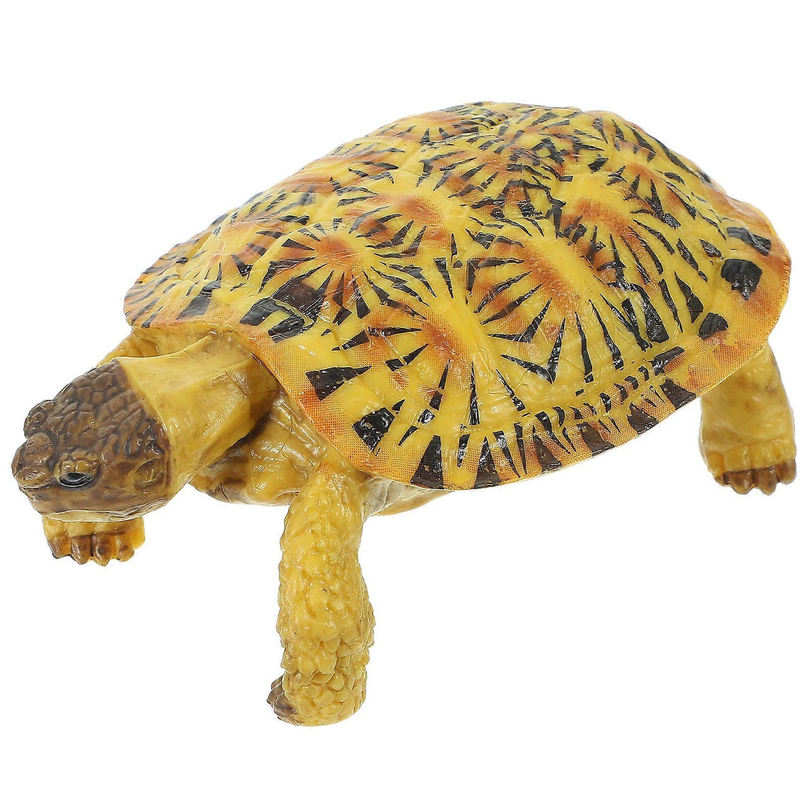 Turtle Figure Realistic Simulation Animal Model for Decor