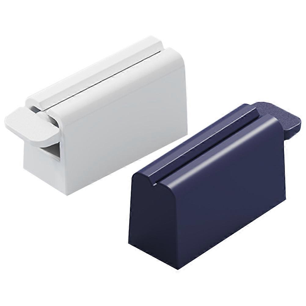 Wall-Mounted Toothpaste Squeezer Hygienic Extraction Practical For Adults 8.5x3x4.5cm 2Set