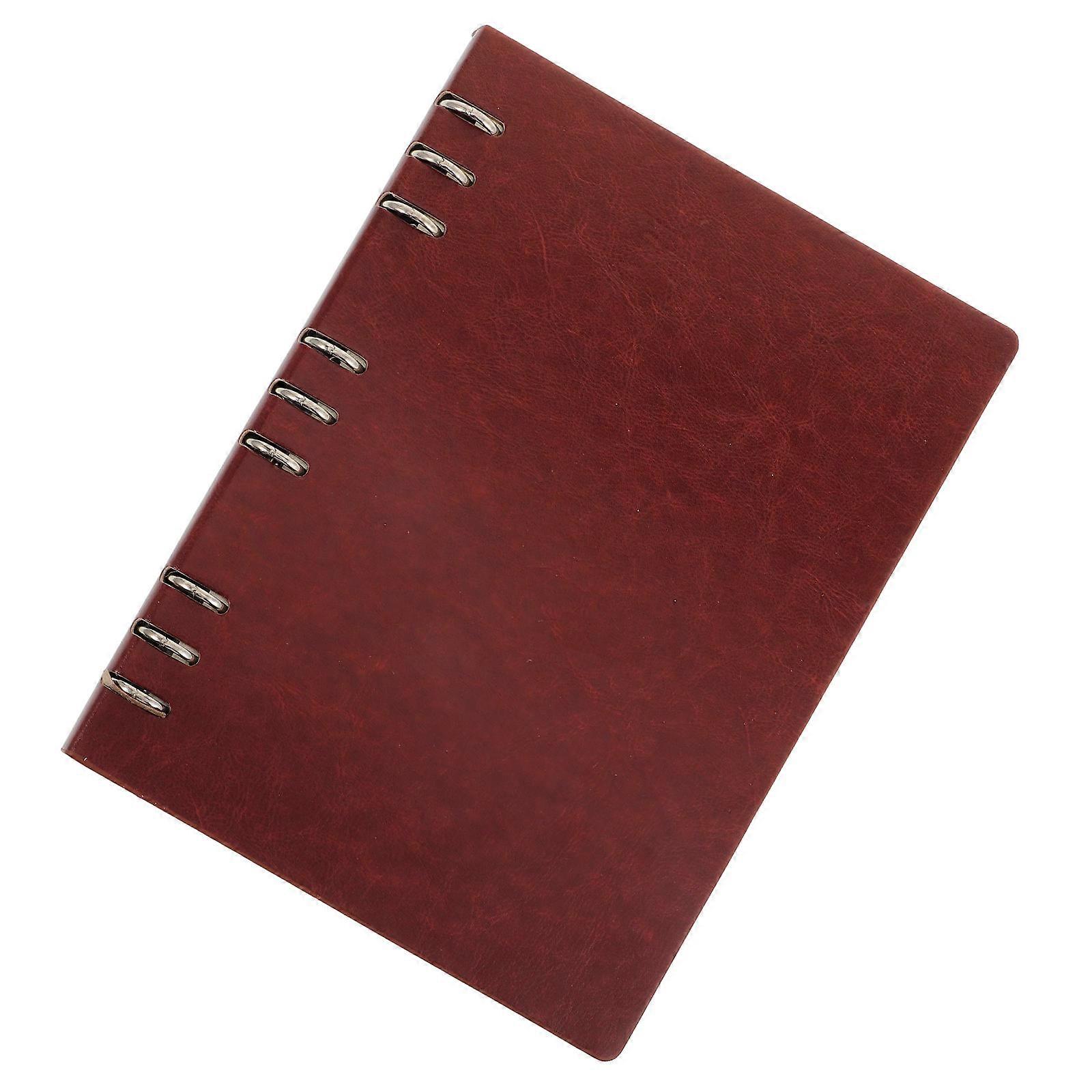Ring Binder Notebook for Office Use Binder Notepad for Men