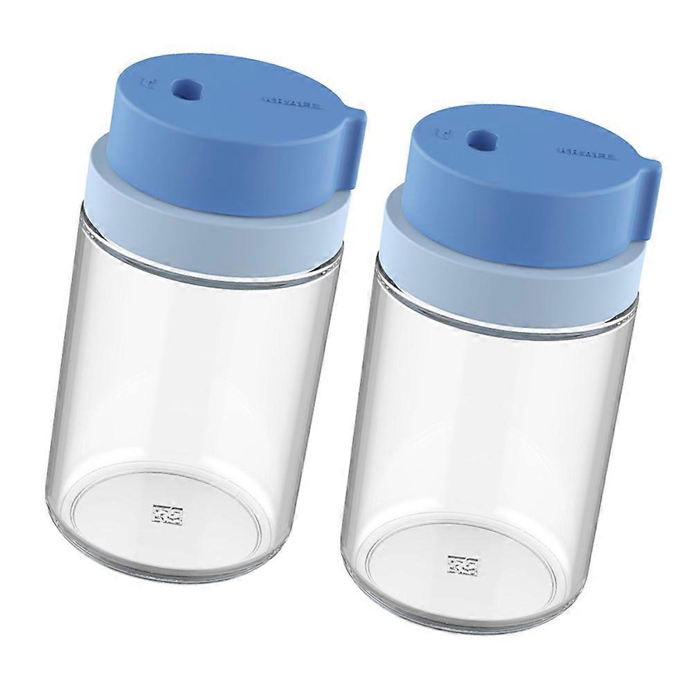 Shaker Seasoning Container for Kitchen Cooking 2Pcs