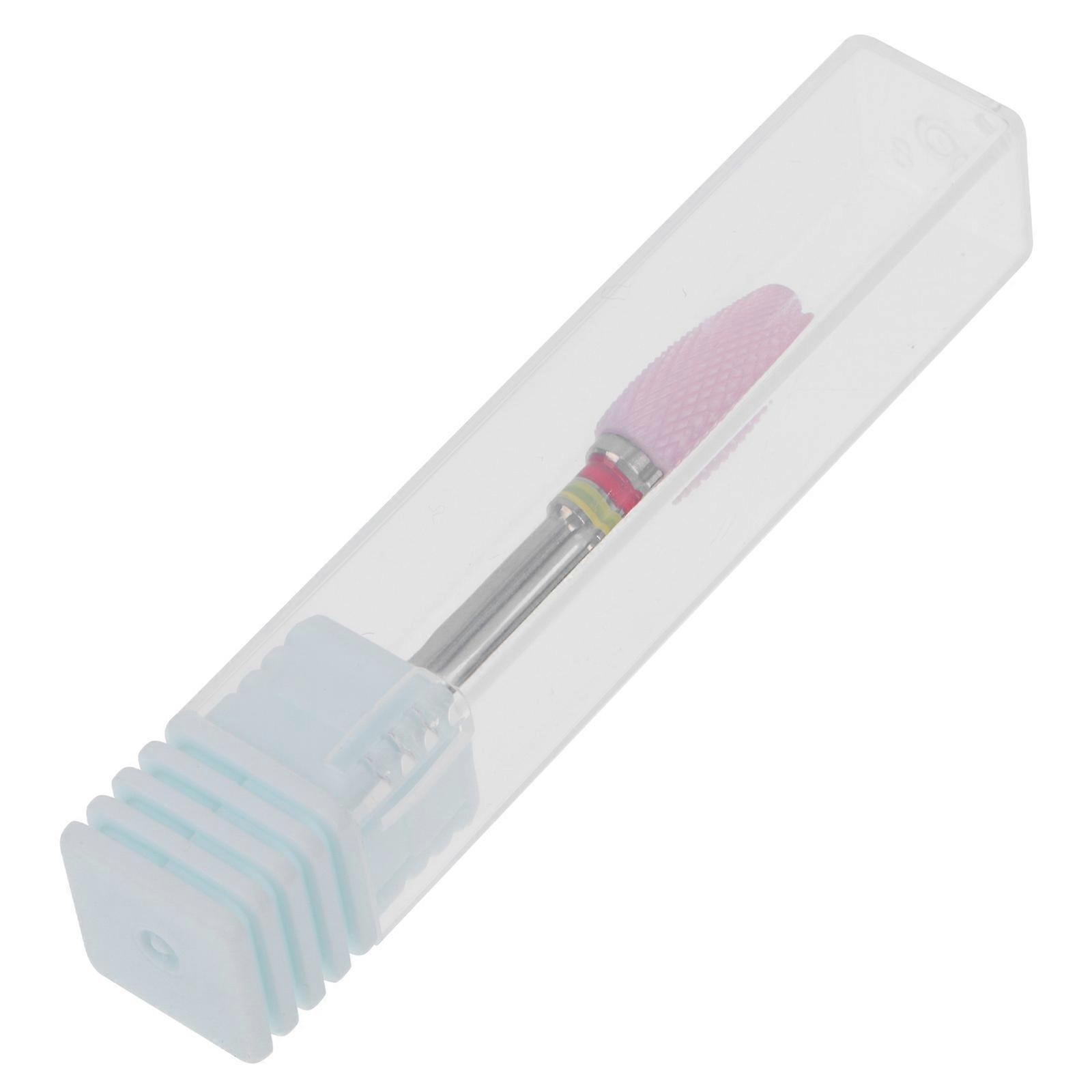 Manicure Grinding Head Nail Drill Bit for Efficient Nail Care 2Pcs