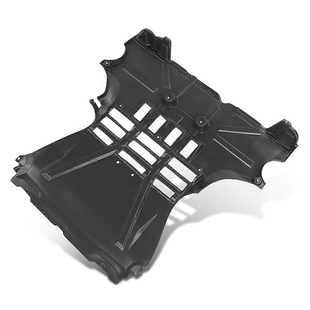 Front Engine Splash Shield OEM Fit for Smart Fortwo 20102013 Durable Under Cover Replacement Black