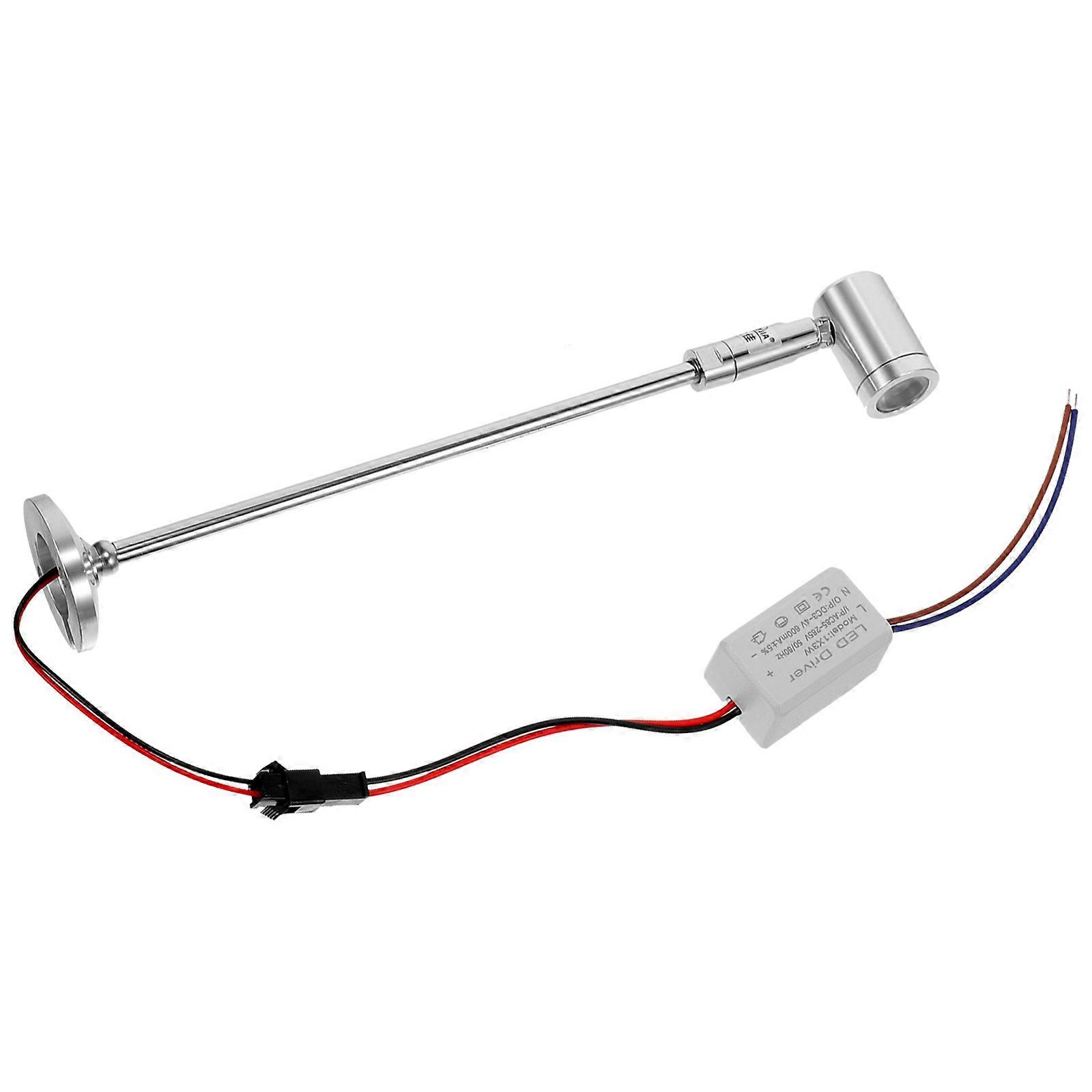 Silver LED Cabinet Spotlight for Showcase Lighting Indoor Use Light