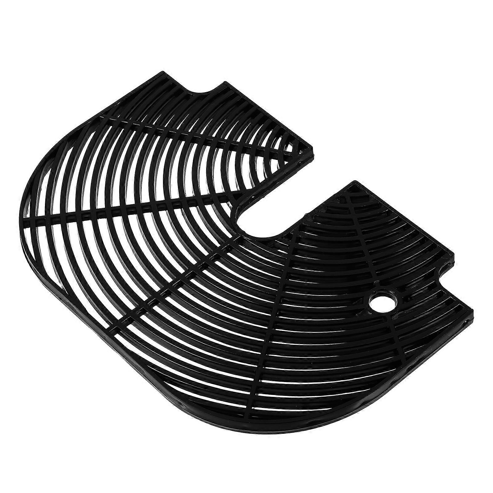 Plastic Drip Tray Cover for Ice Cream Machine Accessories Black