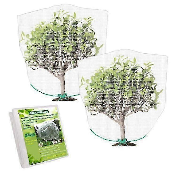 2025 2pcsPlant insect-proof nets can be cut orchard bird-proof nets