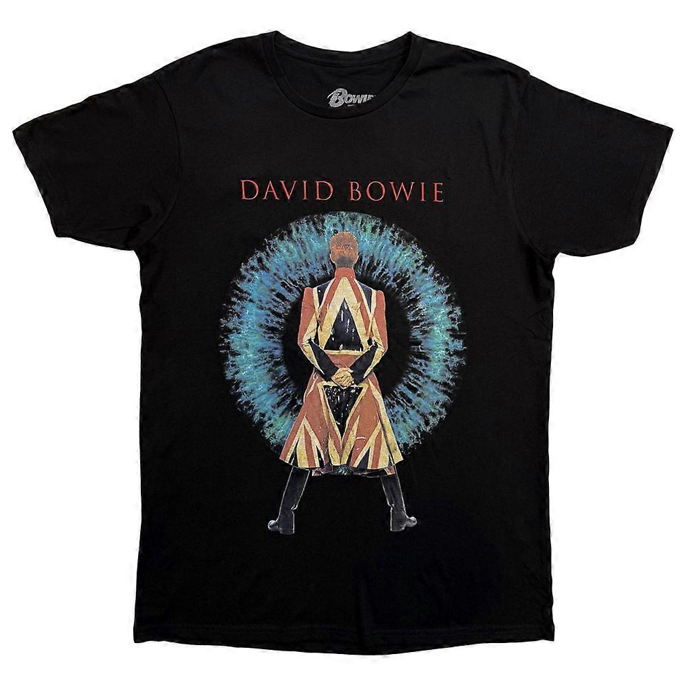David Bowie LiveandWell.com Back Print T Shirt