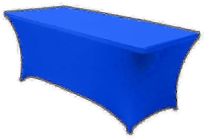 2025 Rectangular Table Tablecloths, Fitted Stretch Table Cover