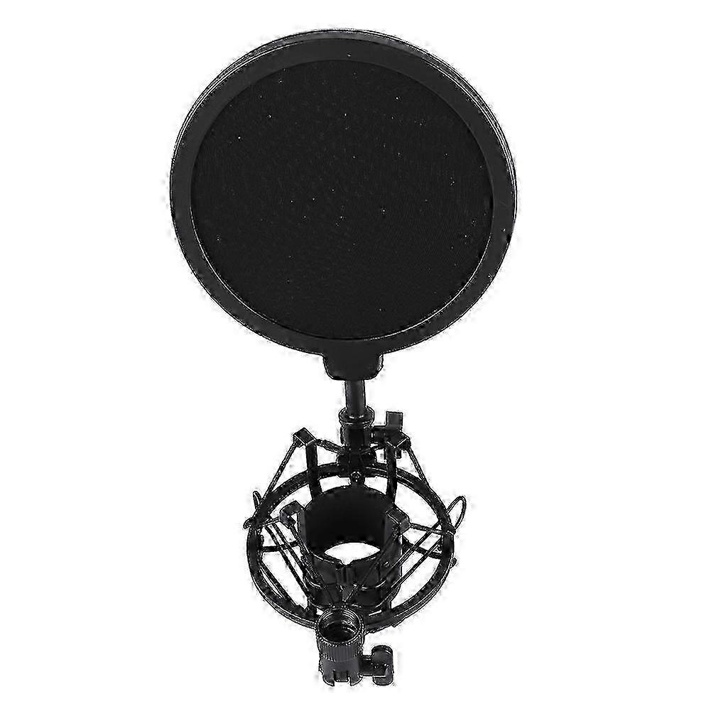 2025 Condenser Microphone Mic Professional Pop Filter Shock Mount Stand Kit