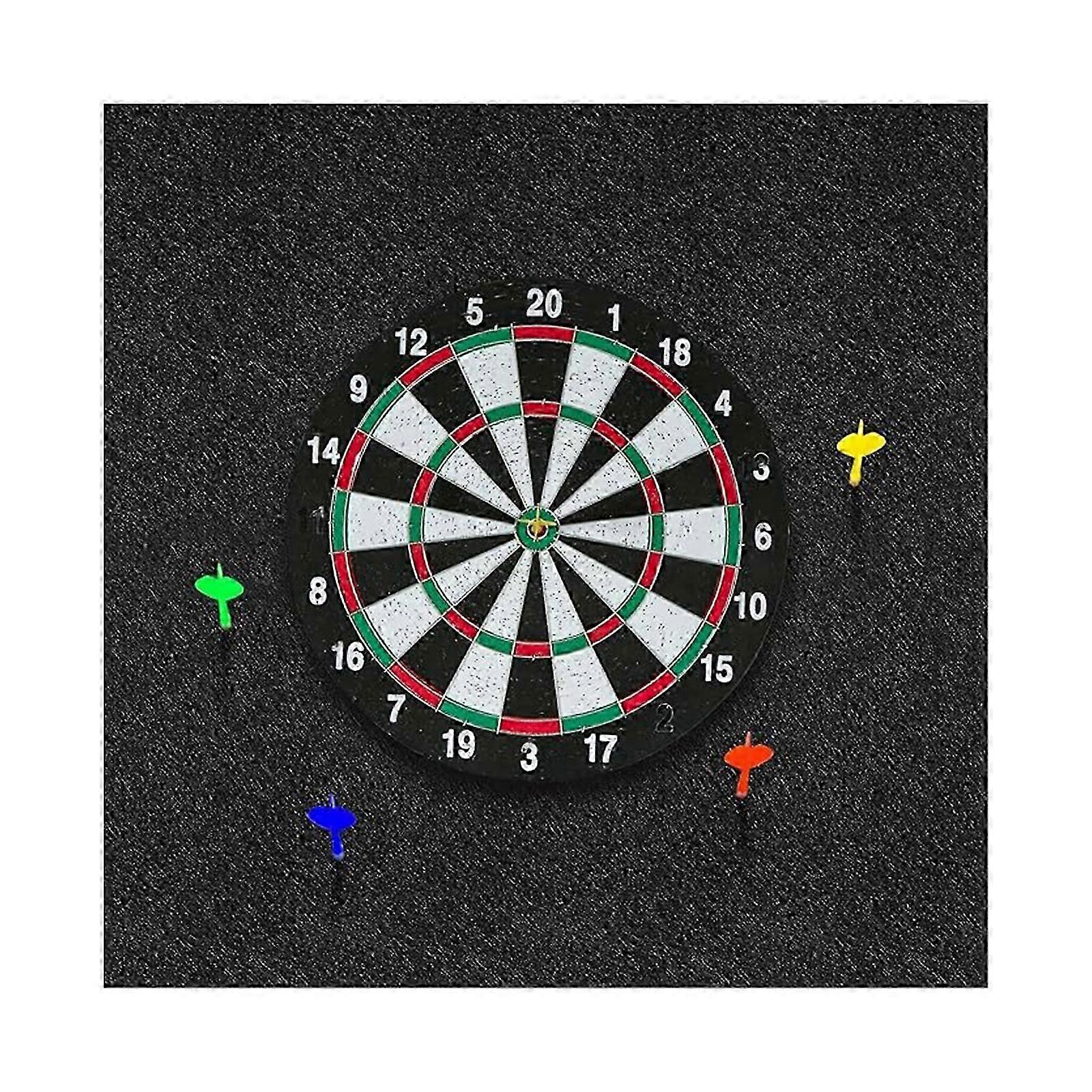 Extended Length Dartboard Surround Felt Board Backing Protector Flight Board Wall Protector Flight Board Accessories