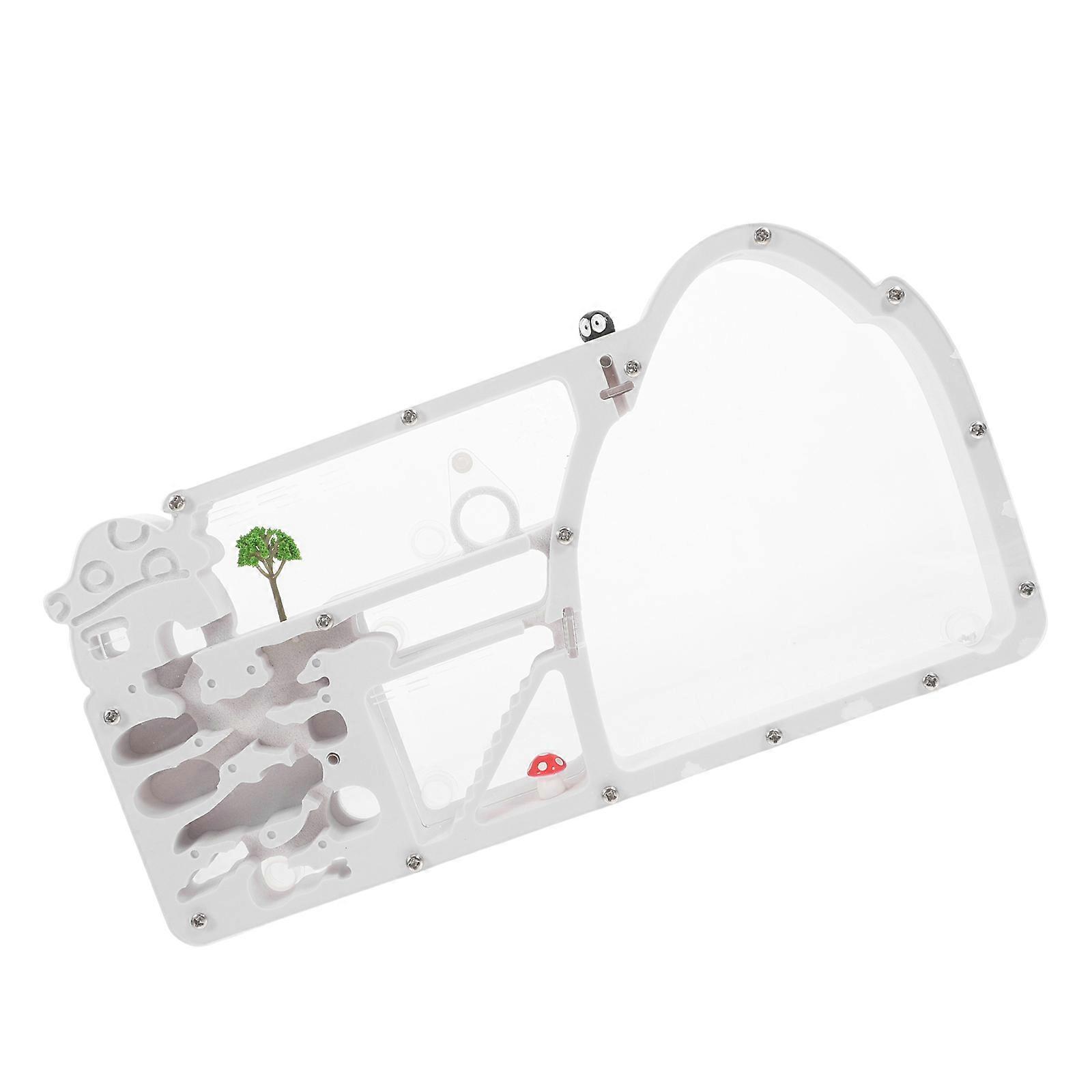 Ant Farming Castle Habitat Kit for Learning Use Interactive Science Tool