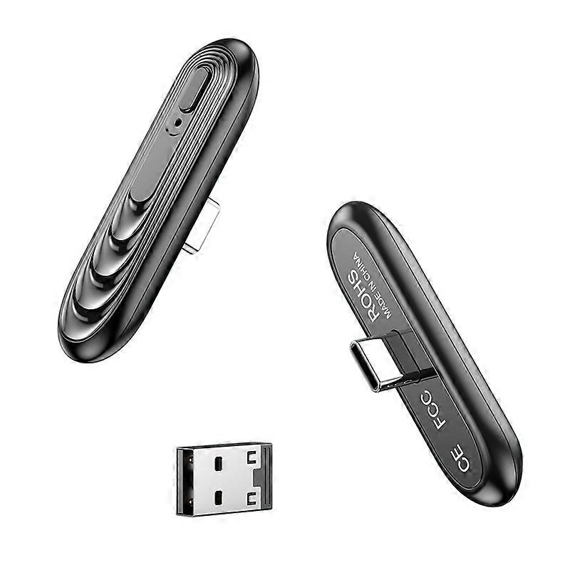 T71 Type C to USB Wireless Audio Adapter Bluetooth-compatible Receiver Transmitter for Switch/PS4/PC