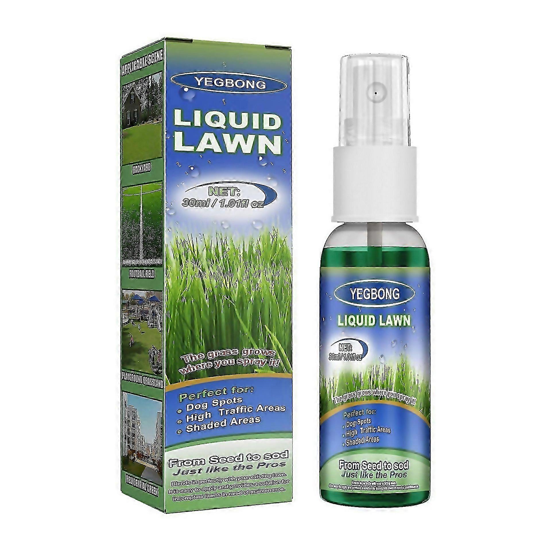 For Lawn Spray Concentrated Nutrient Solution For Rapid Grass Growth Easy Application Weed Hay Remov