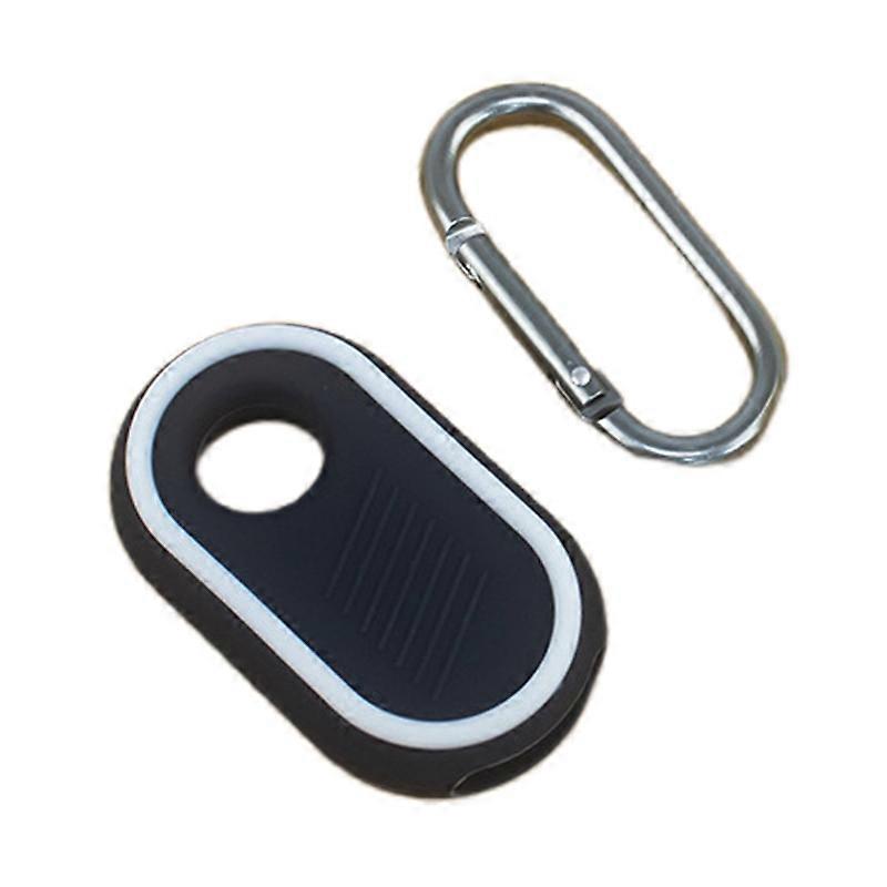 Silicone Case for Samsung Galaxy SmartTag 2 Bluetooth-compatible Tracker Protective Cover with Buckl