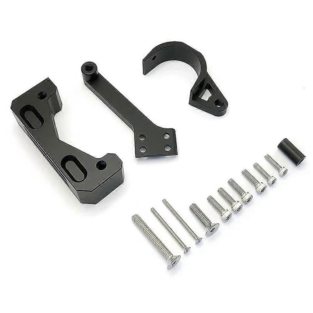 Scooter Steering Stabilizer Damper Bracket for Zero 10X Front Wheel Modification Bracket