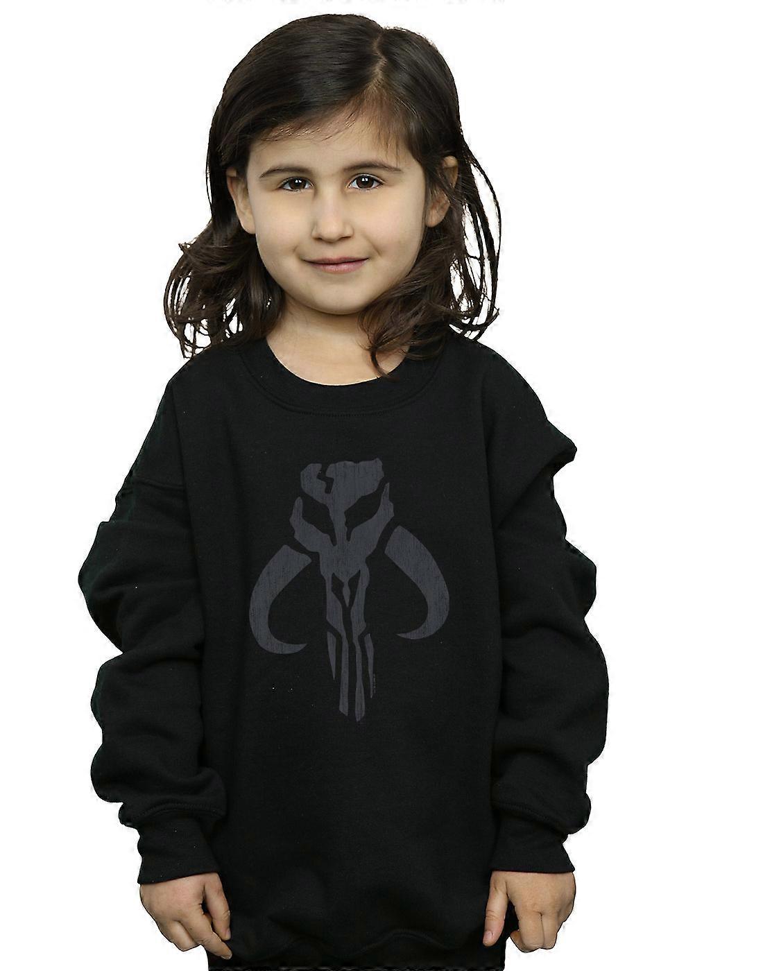 Star Wars jenter Mandalorian Banther Skull Pullover