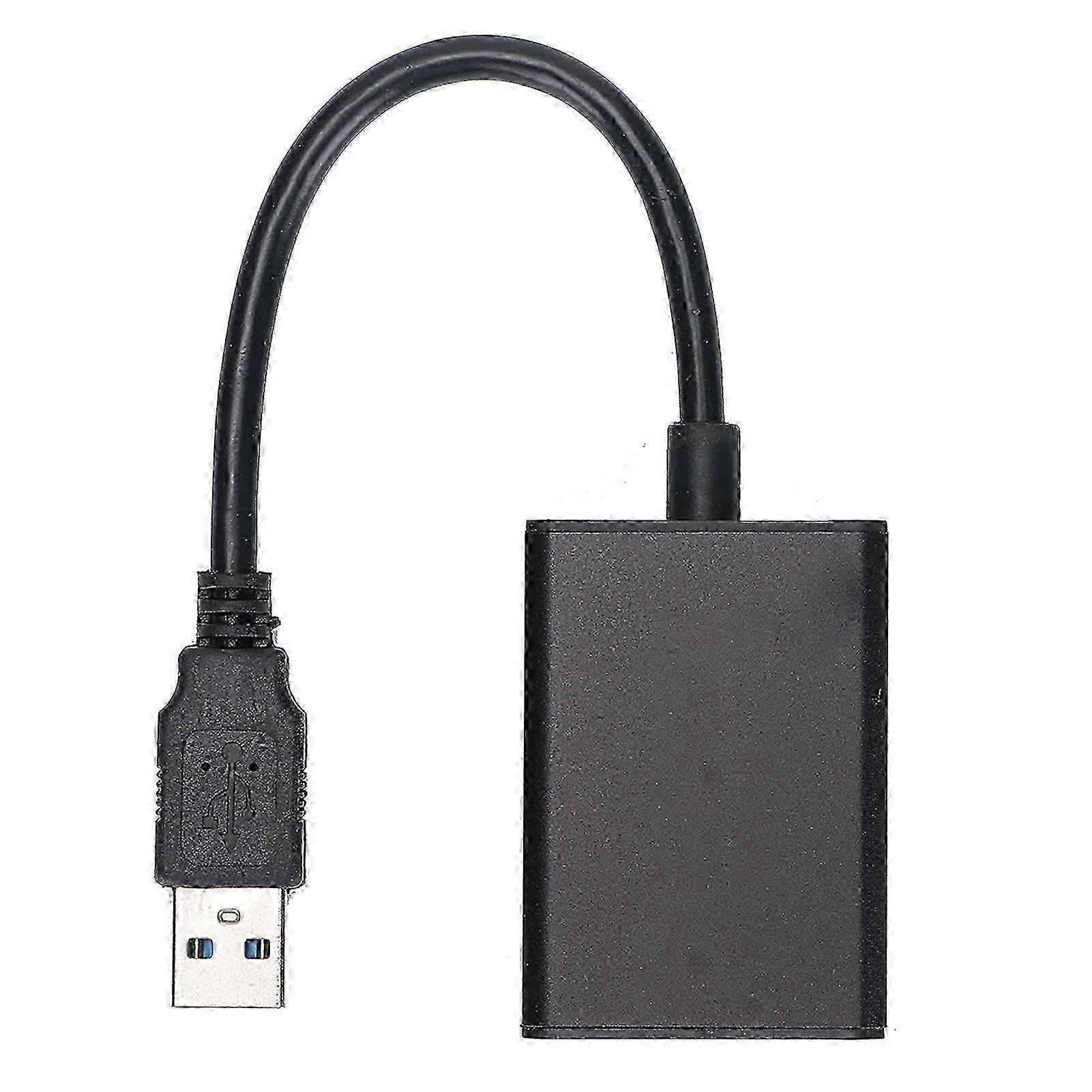HD Video Yakalama USB3.0 - HD Multimedya Arayüzü Video Dönüştürücü (PC, Dizüstü Bilgisayar, Projektör için)