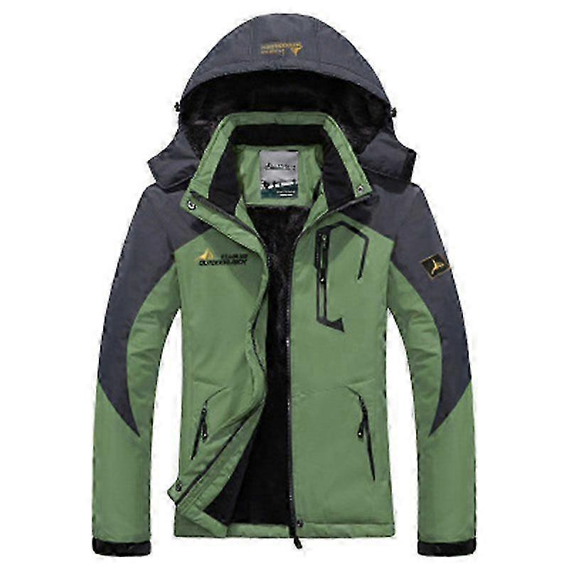 Men's Mountain Waterproof Ski Snow Jacket Winter Windproof Rain Jacket