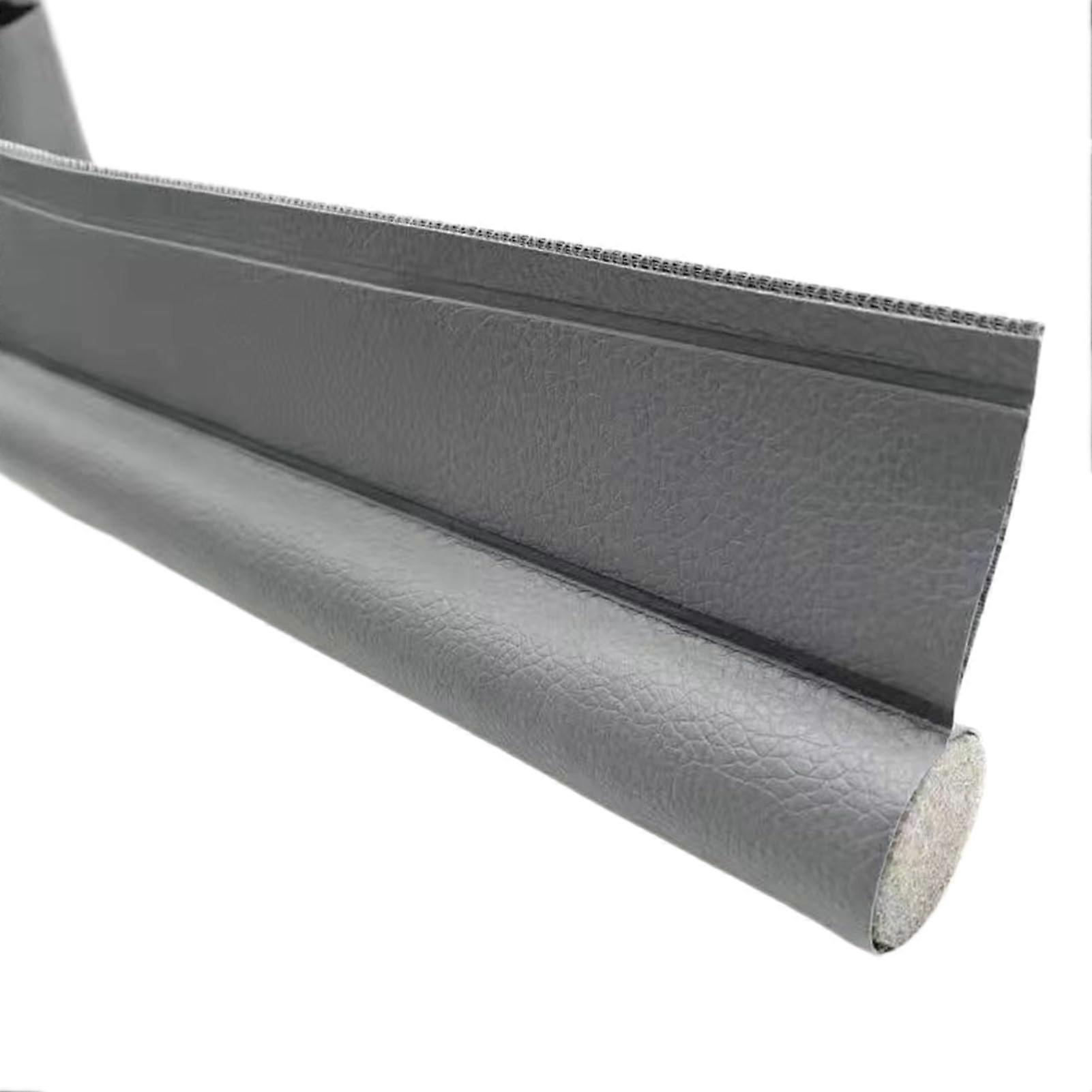 Door Draft Stopper Adjustable Noise Reduction and Energy Saving Under Door Gap Blocker for Winter