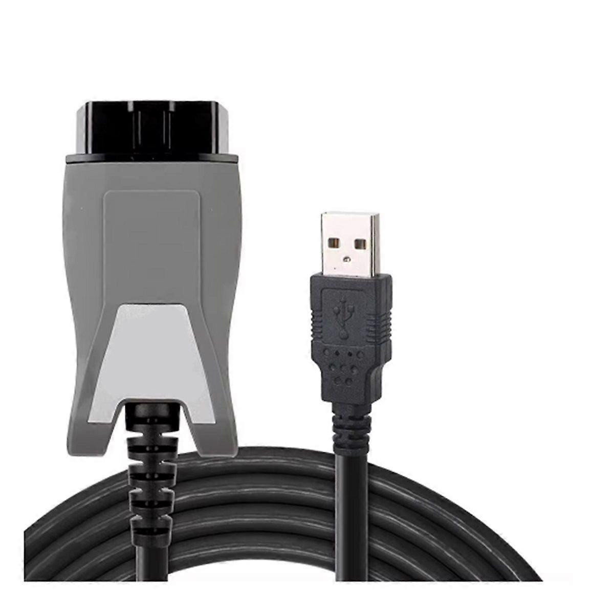 OBD2 Car Diagnostic Scanner for USB OBDII HS/MS-CAN Interface Tools