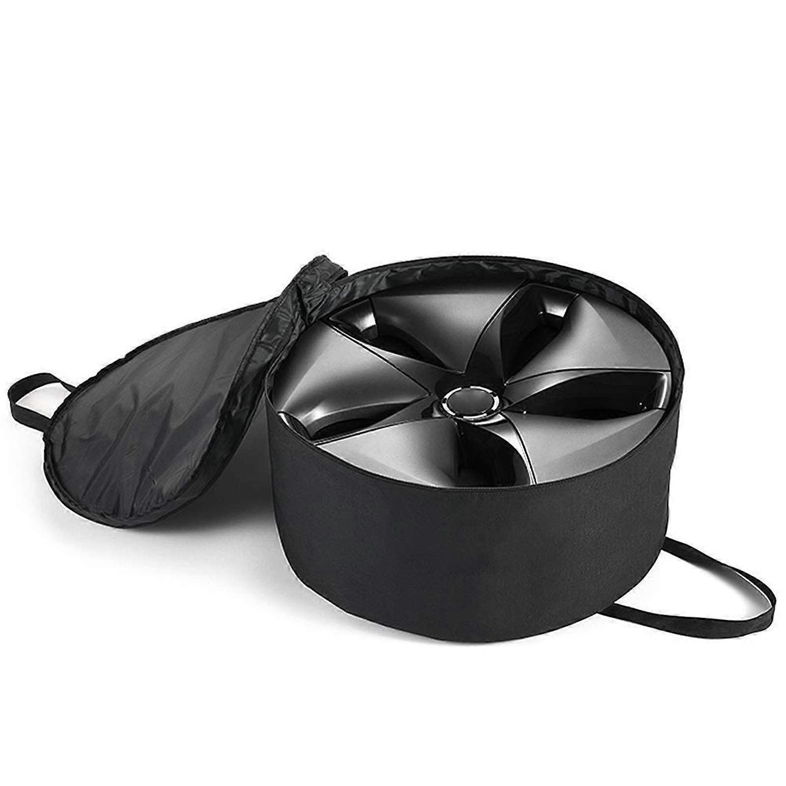 Wheel Cover Storage Bag Waterproof Dustproof Hubcap Protector Carry Case for Tesla Model 3