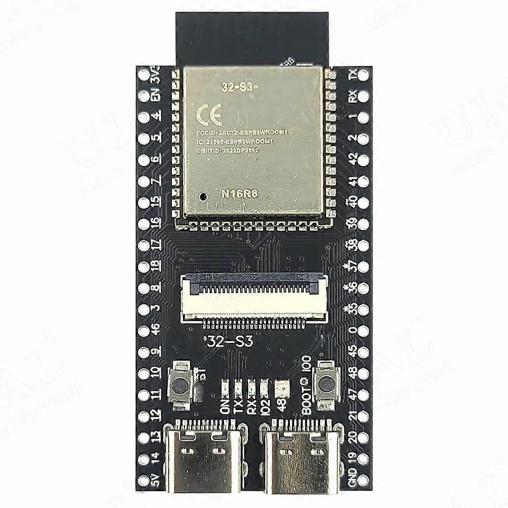 ESP32S3 N16R8 Development Board with Bluetooth Camera Module for Mobile Devices