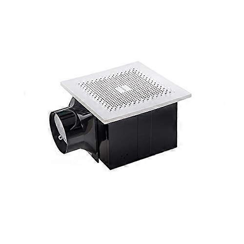 Ventilation Fan with Noise Reduction and AntiBackflow for Bathroom Kitchen Wall or Window Mount