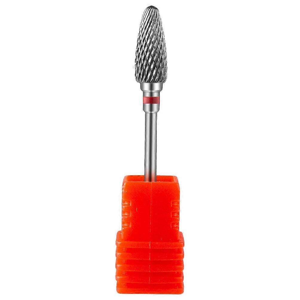 Tungsten Carbide Nail Drill Bit for Precise Cuticle Removal, Durable Manicure Pedicure Tool