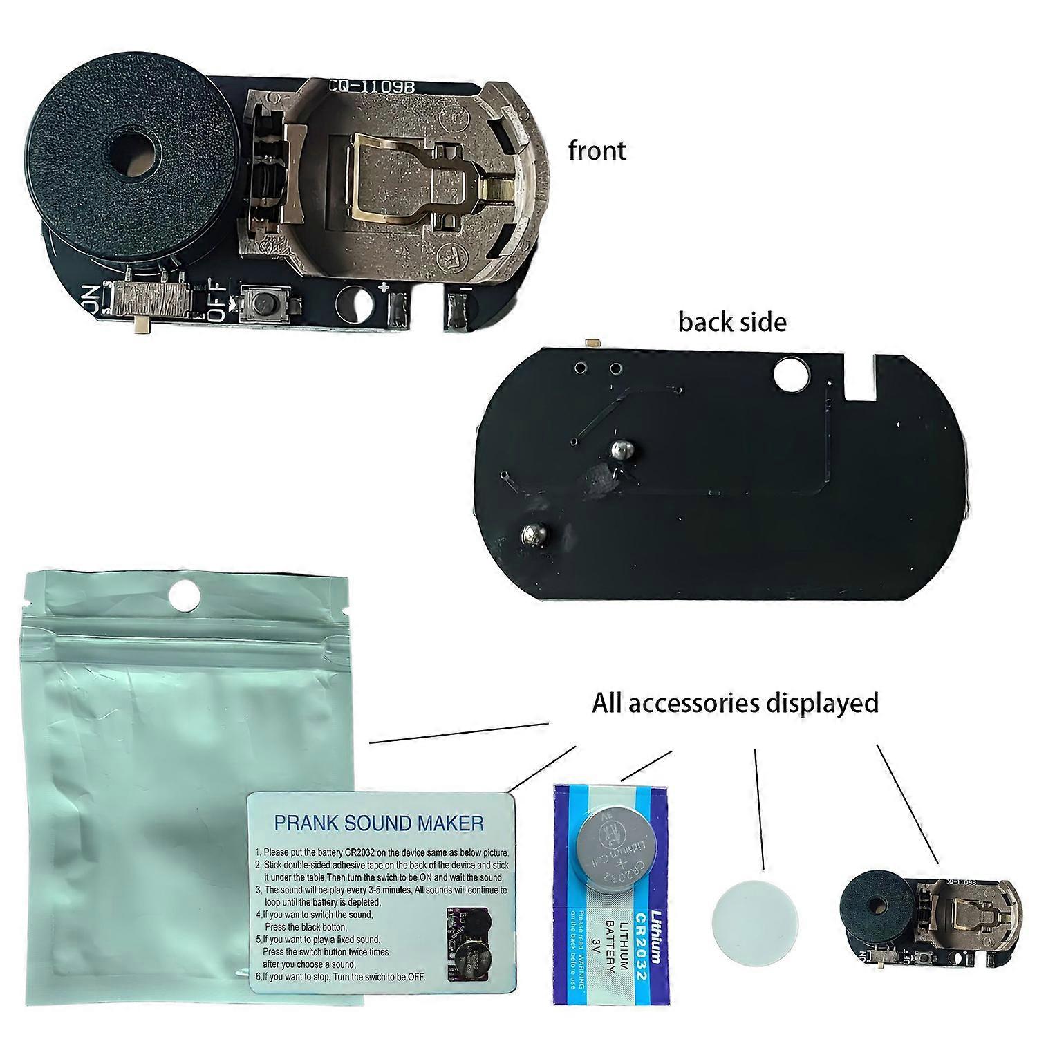 Prank, funny prank, prank toy, decompression, hidden prank, noise generator, prank buzzer