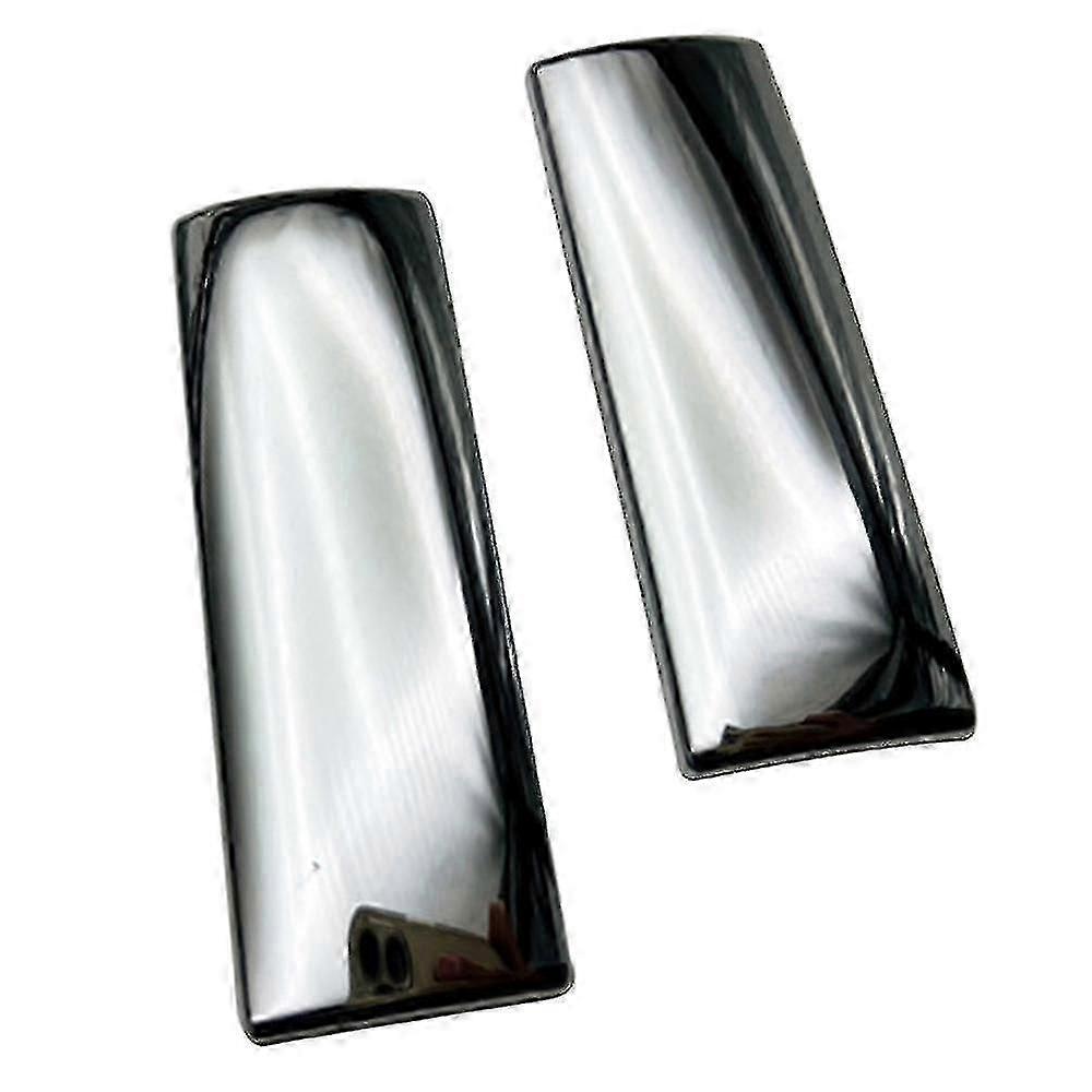 Car Interior Mouldings Chrome Silver Middle Door Handle Panel Trim
