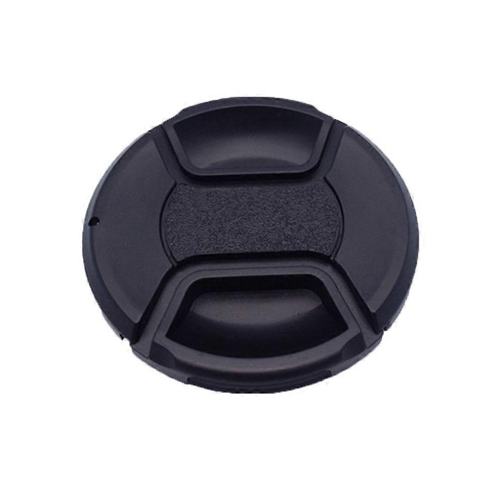 Frontobjektivdæksel til Nikon-kamera 55MM (sort)