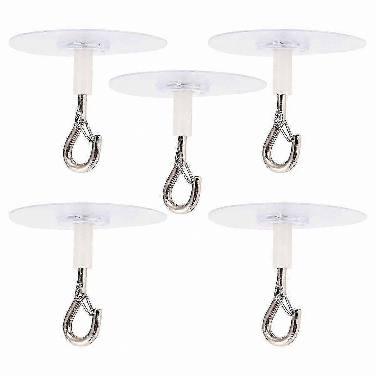 Heavy Duty Self-Adhesive Hooks for Ceiling and Wall Mounting