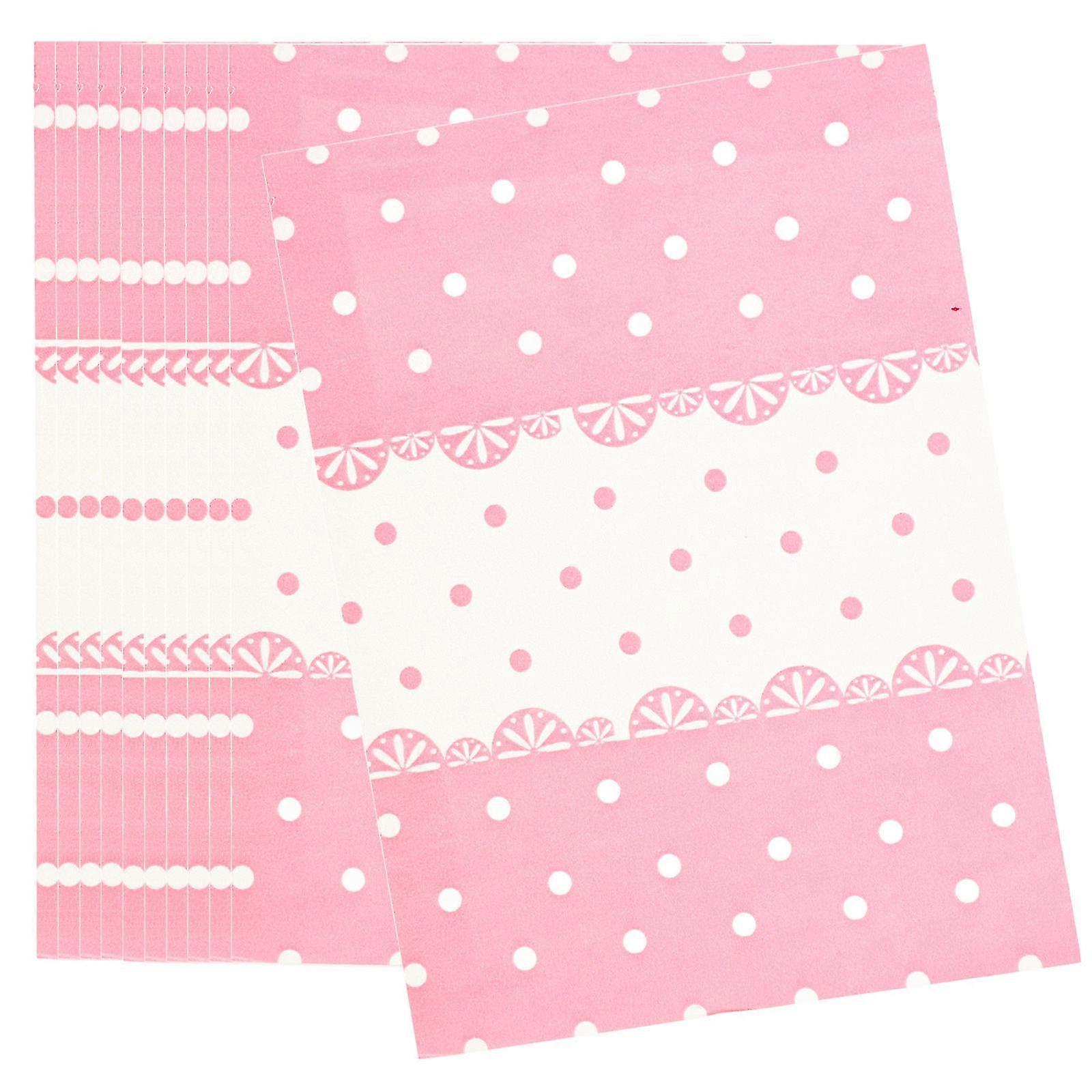 Paper Dot-Themed Wrapping Paper for 100 Sheets Packaging