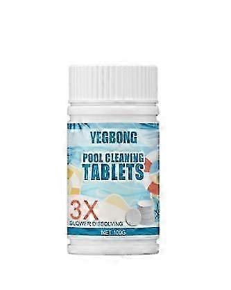 Pool Cleaning Effervescent Tablets Water Quality Cleaning Decontamination Clarifying Applicator Instant Hot Spring Bath Cleaning