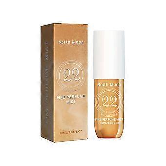 North Moon Perfume Spray Is Fresh, Long-Lasting And Does Not Have A Pungent Smell. Ladies' Date Perfume Spray
