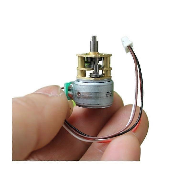 15mm 15BY Geared Stepper Motor 2Phase 4Wire Metal Gearbox for Precise Positioning DIY