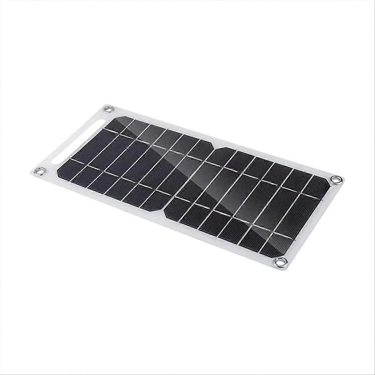 Solar Panel with USB Waterproof Outdoor Hiking&Camping Charging Panel