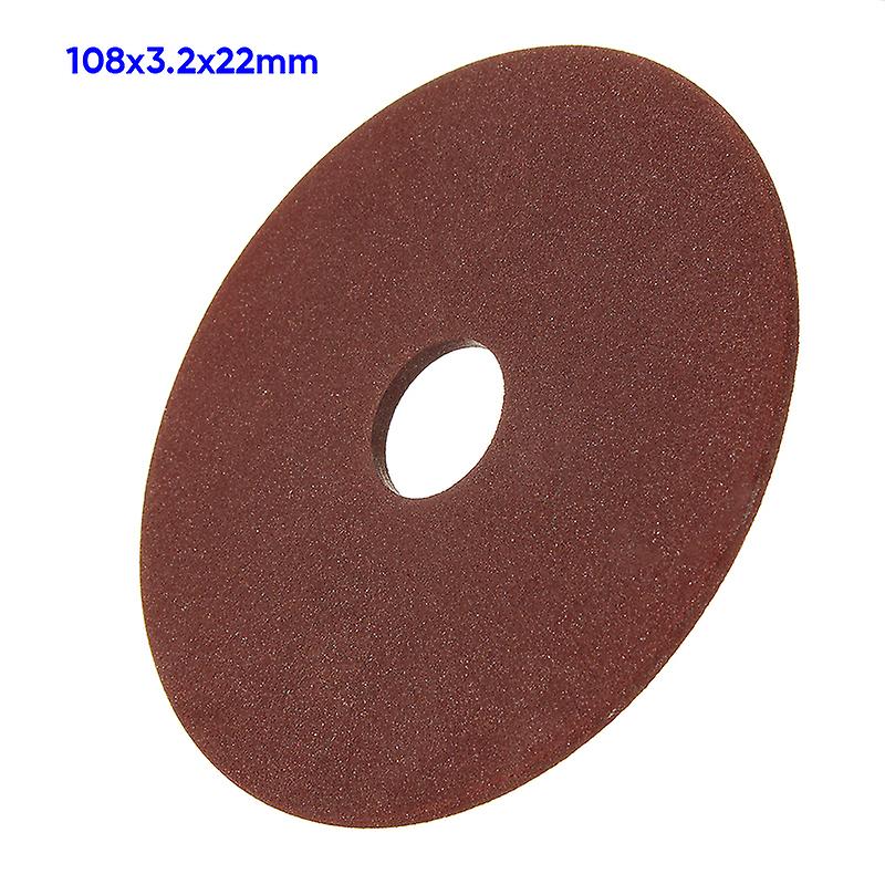 108mm Grinding Wheel Disc Pad Parts For Chainsaw Sharpener Grinder 3/8\" & 404 Chain