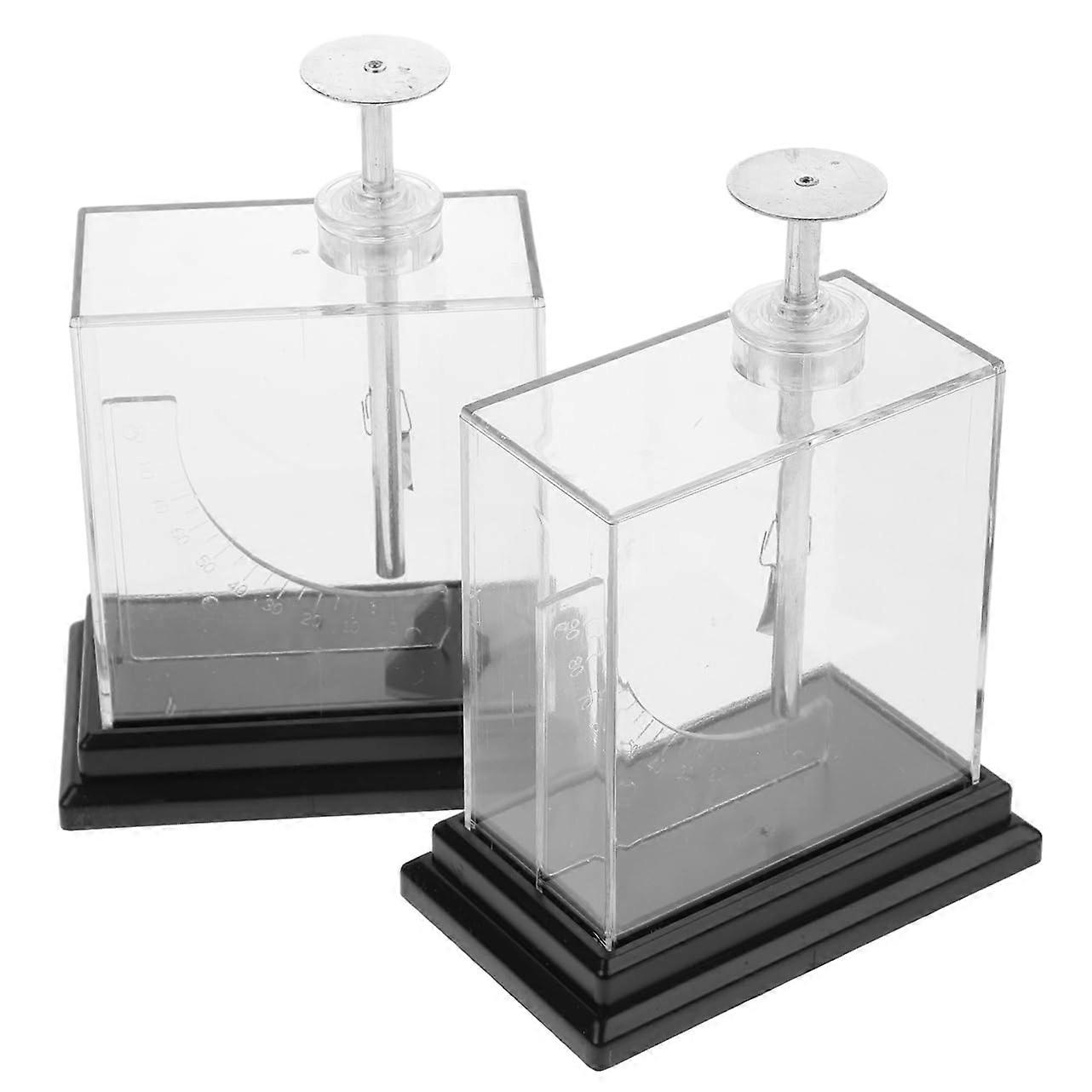 Electrostatic Electrometer Physics Experiment Kit with  Sensitivity and Precision Measurement Scales