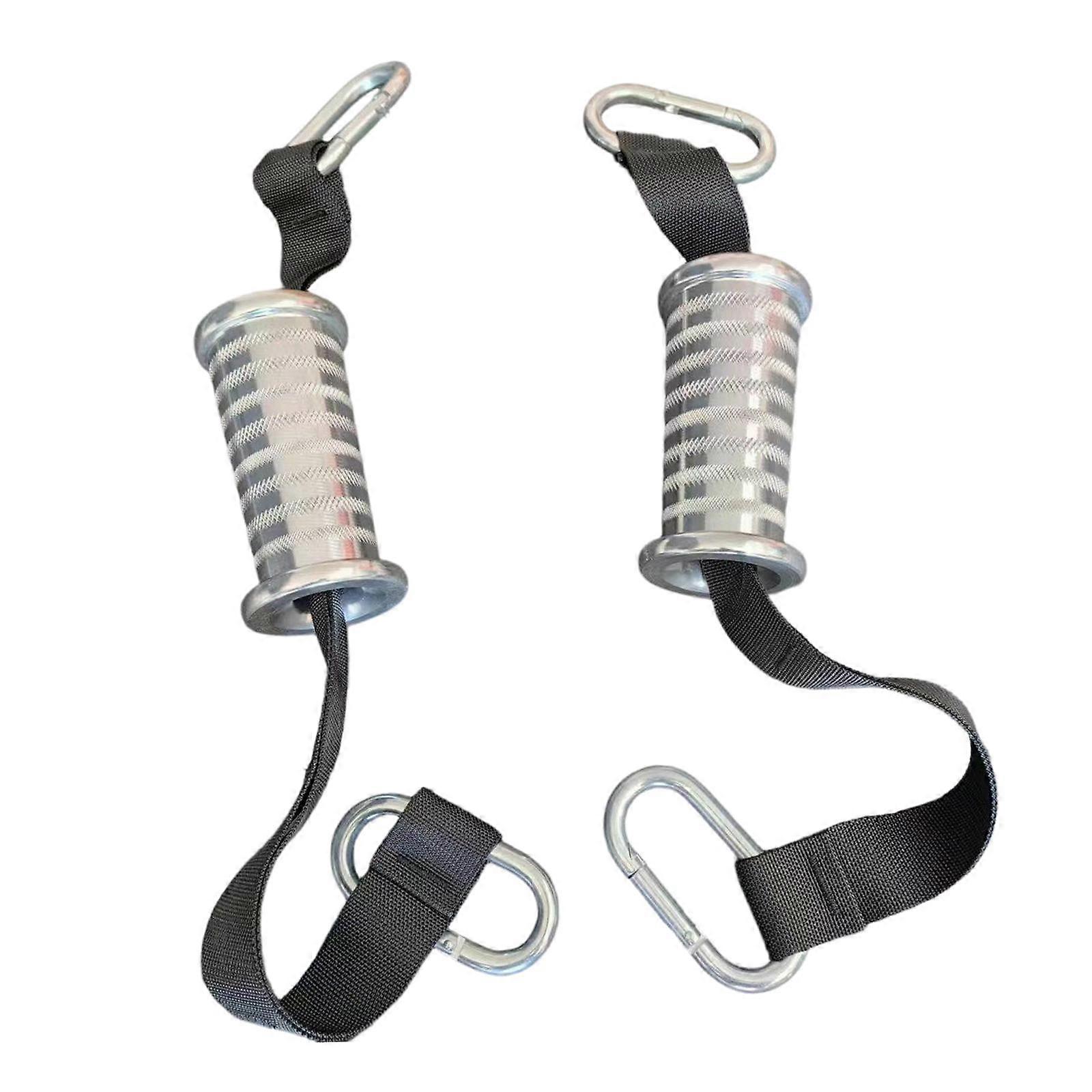 1 Pair Tricep Rope Pulldown Attachments for Exercise Fitness Equipment